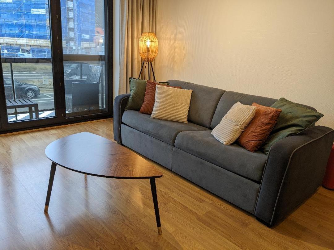 Vista Linda, Leuk Appartement Vlak Bij Zeedijk En Strand オステンド エクステリア 写真