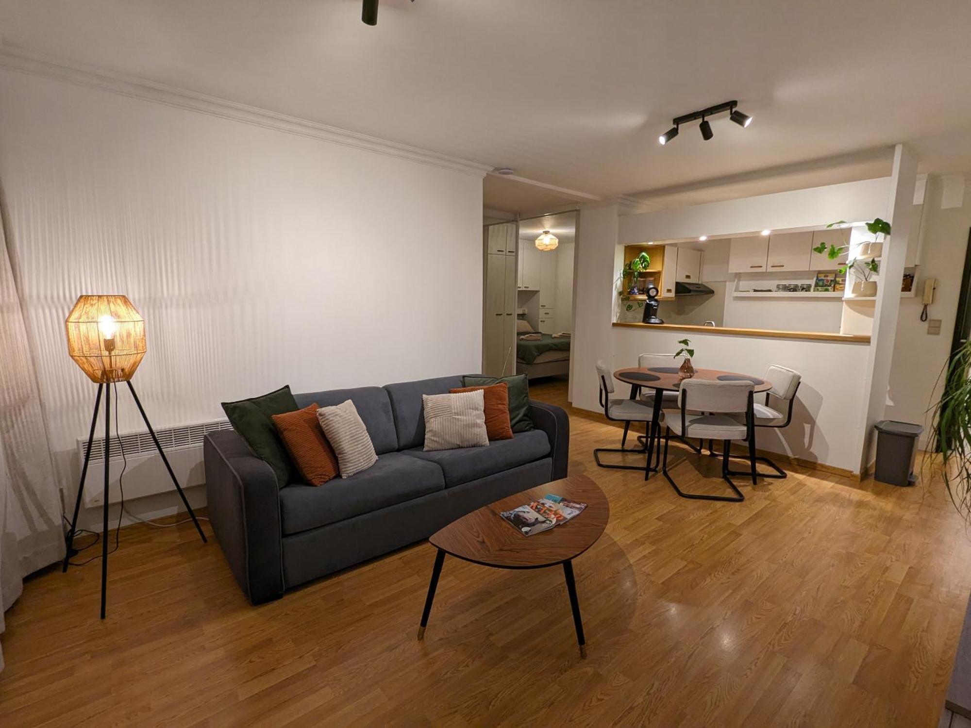 Vista Linda, Leuk Appartement Vlak Bij Zeedijk En Strand オステンド エクステリア 写真
