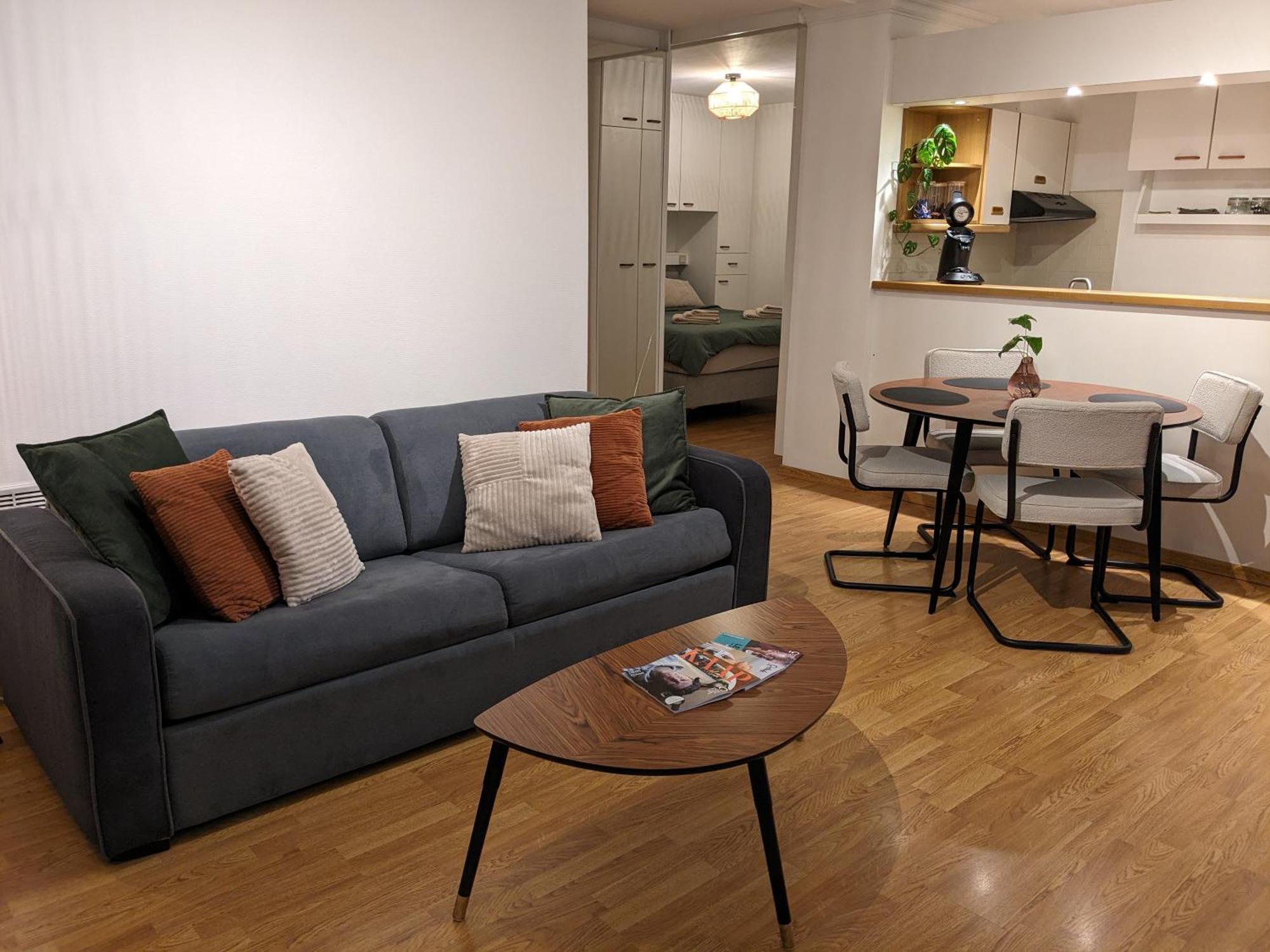 Vista Linda, Leuk Appartement Vlak Bij Zeedijk En Strand オステンド エクステリア 写真